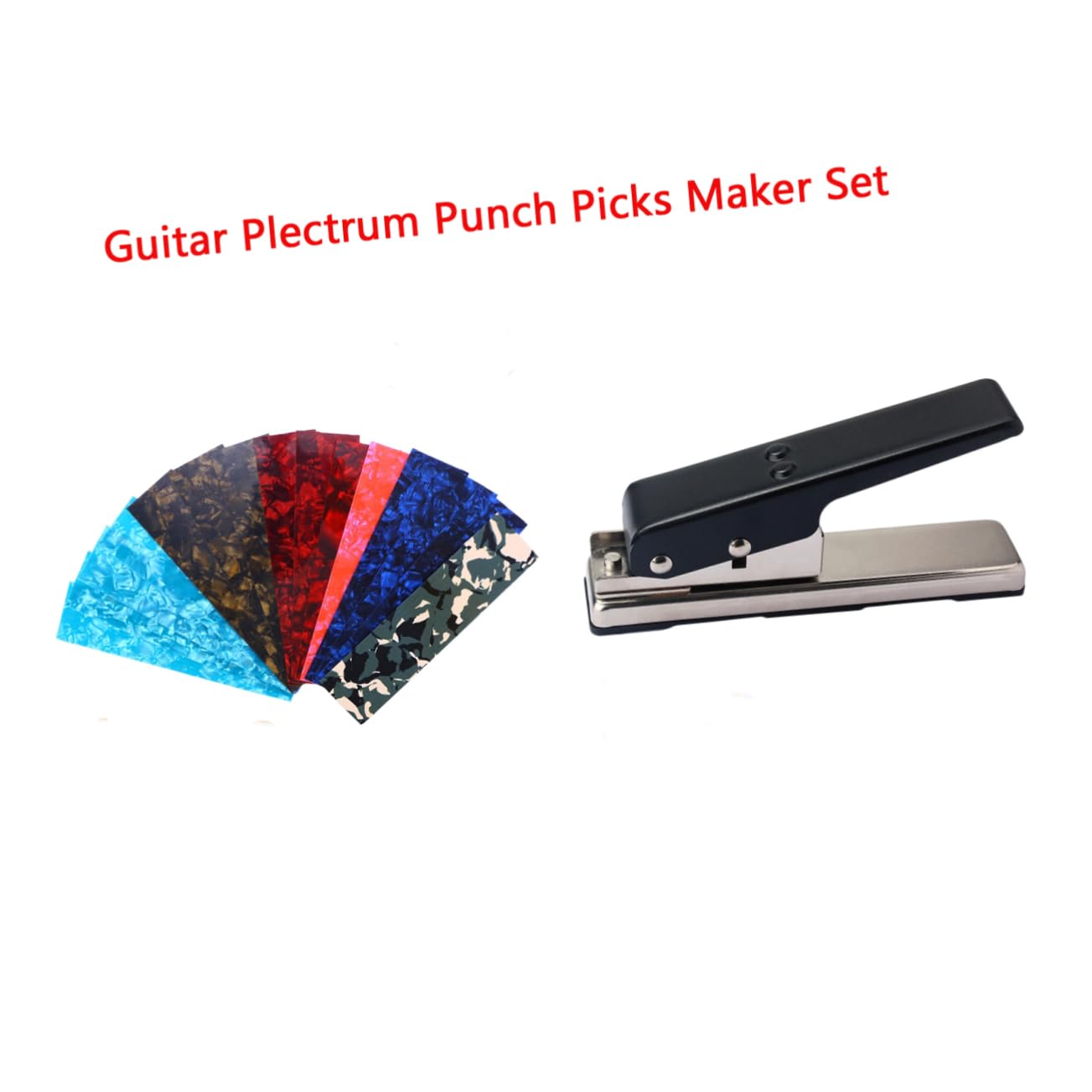 Máquina Profesional Para Hacer Púas Guitarra Perforadora Púas Cortador Accesorios Guitarra
