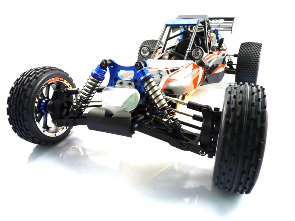 Himoto Raptor 5XB Buggy RC 1/5 Motore 32CC 4WD 2.4GHz RTR