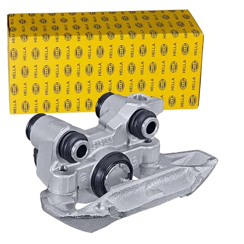 HELLA Pinza de freno Eje trasero, derecha 8AN 355 799-141