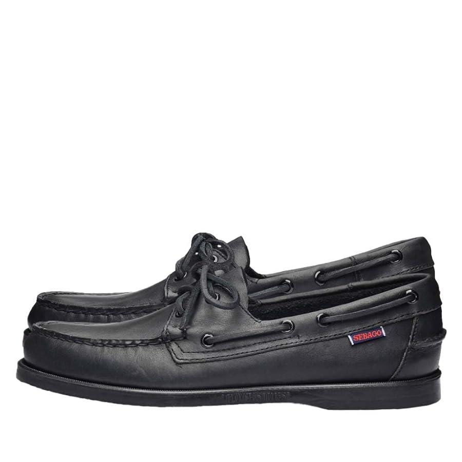 Classic Sebago Docksides boat shoes showcasing the brand's iconic design and craftsmanship