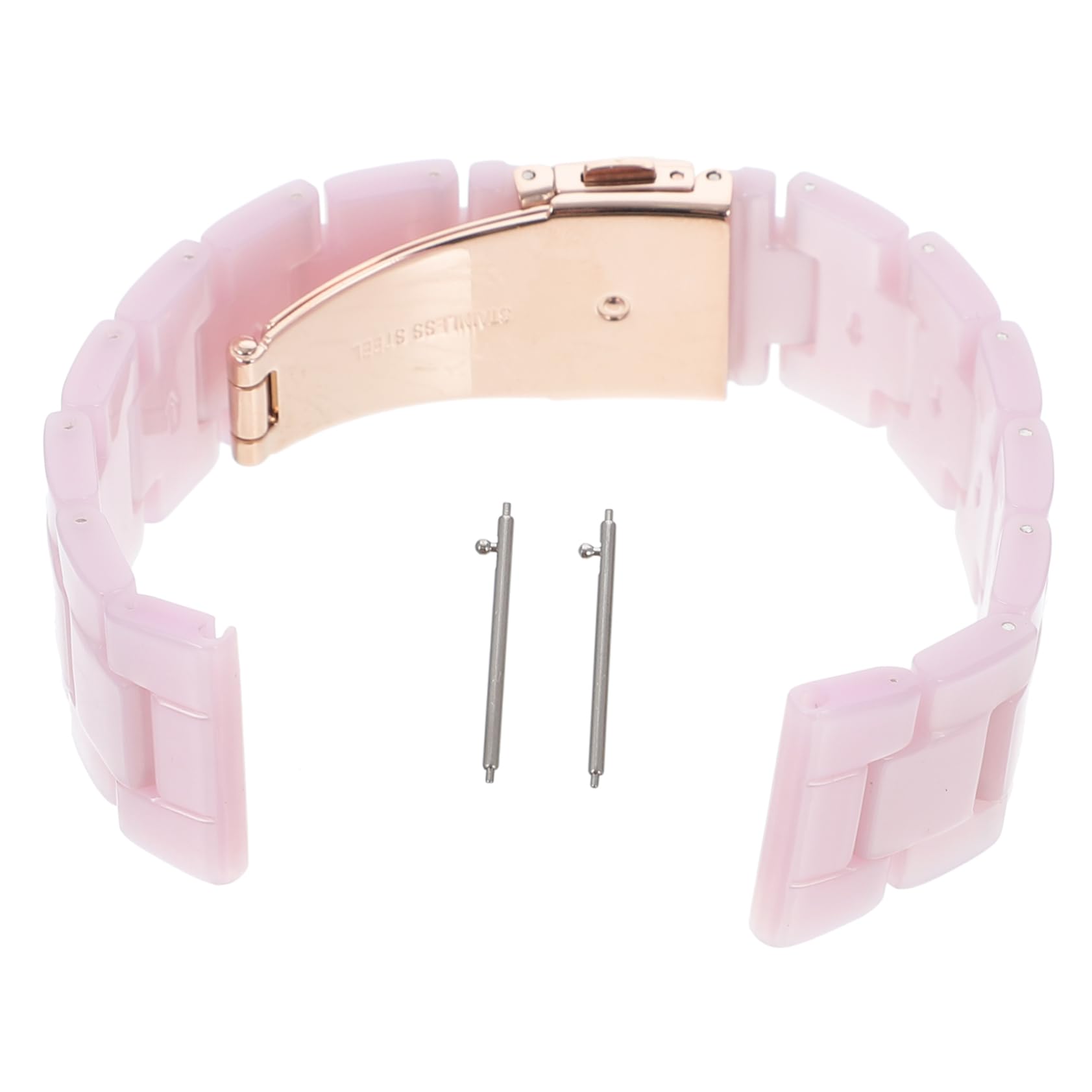 Bracelet De Montre Résine Compatible Avec Montre Bracelet De Remplacement Accessoires