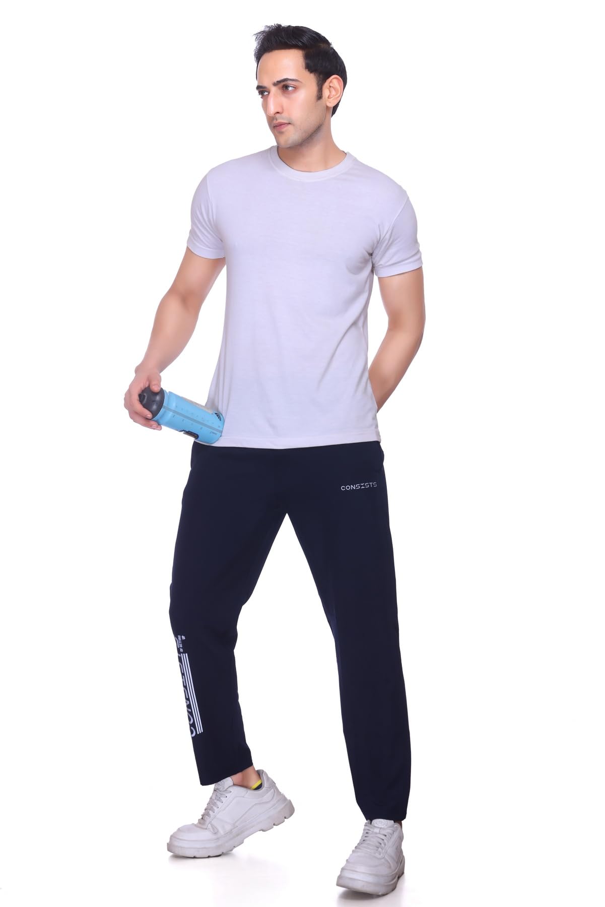 xenios Pyjama Men's | Soft Cotton Lower for Men | Elastic Waist Comfortable Nightwear Pajama-picture-17