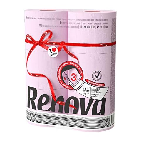 Renova Red Label Maxi Toilet Paper Cover