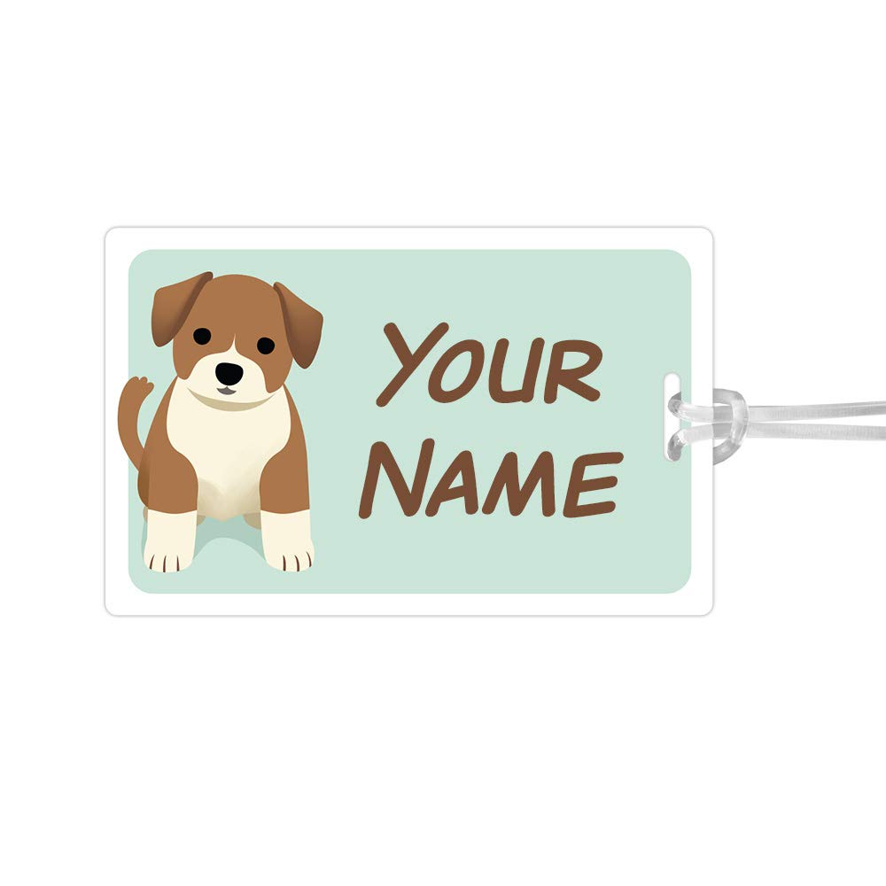 Personalized Bag Tag - Durable ID Tag for Backpacks, Suitcases & Sports Bags - [Design Theme] Collection