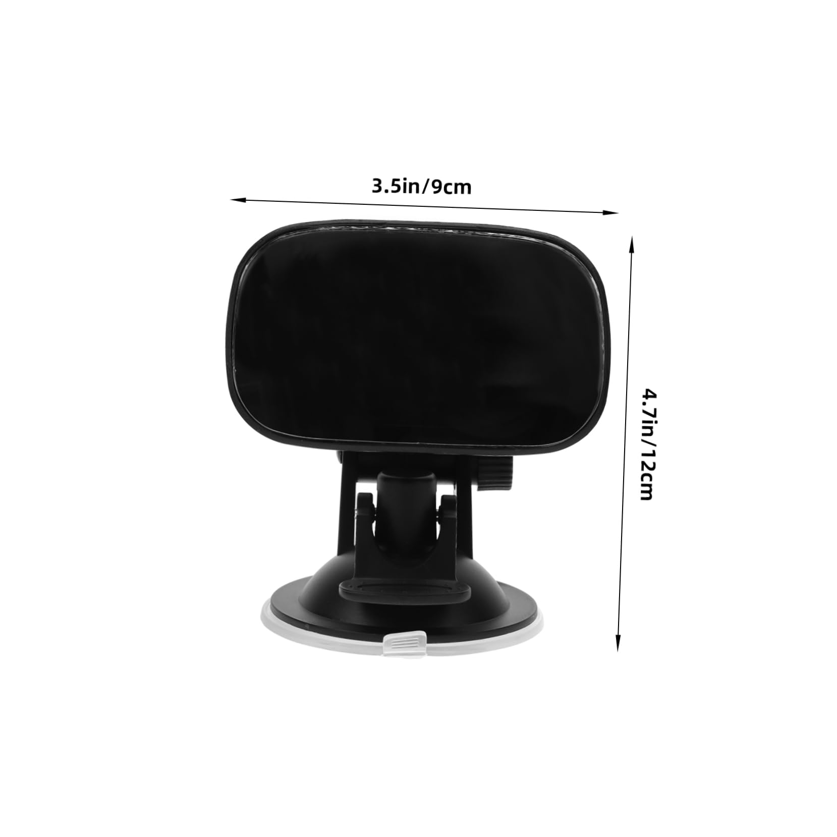 OSOLADY 's Reverse Viewing Mirror Mirrors Child Mirror for Rear Facing Mirror for Rear View Mirror for Mirror Backseat Mirror Black Plastic