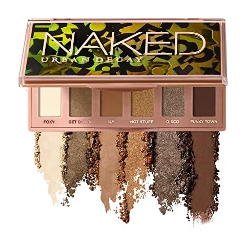 URBAN DECAY Naked Foxy Mini Eyeshadow Palette Cover