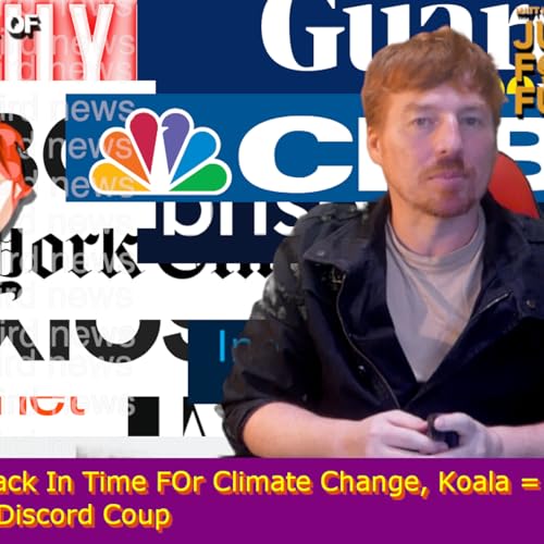 Dodo Back In Time For Climate Change, Koala = Anti-Panda, Discord Coup cover art