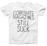 Bees Knees Tees As Worn by Kurt Cobain Corporate Magazines T Shirt