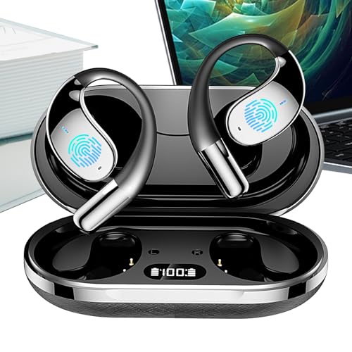 AI Translation Earbuds - 144 Sprachen AI Übersetzer Kopfhörer - Tragbare Kabellose Kopfhörer mit hoher Genauigkeit HD Stimme für Reisen Business Meetings