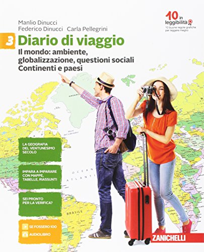 Diario di viaggio. Per la Scuola media. Con aggiornamento online: 3