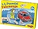 Produktbild HABA 301667 1,2, Puzzelei-Fahrzeuge