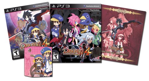 Disgaea 4 PS3 Premium Edition US animez vos soirées gaming avec ce RPG culte