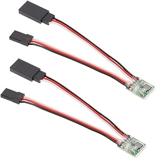 GLOBACT 2 Pcs Universal RC Servo Signal Reverser Rotation Inverter for JR Futaba Aircraft Airplane Steering Gear RC Airplane Car Boat