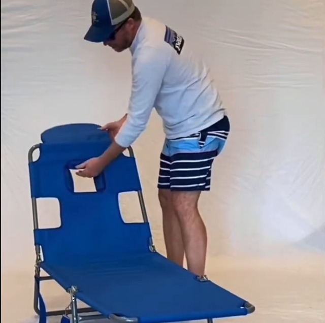 Watch How to Properly Open & Close your Ostrich Chaise Lounge Chair on ...