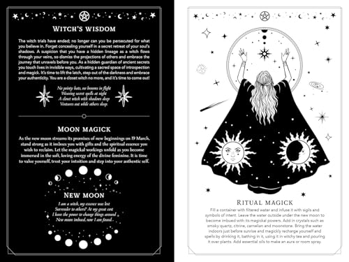 2026 Witch's Diary Planner Calendar: Northern Hemisphere: Reclaiming the magick of the old ways - Image 8
