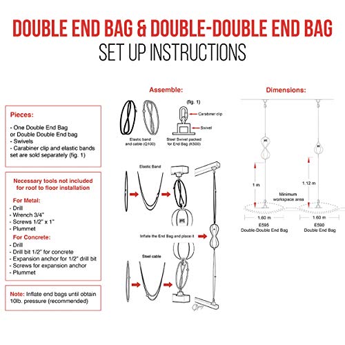 Cleto Reyes Double End Bag (Black) #TOP5