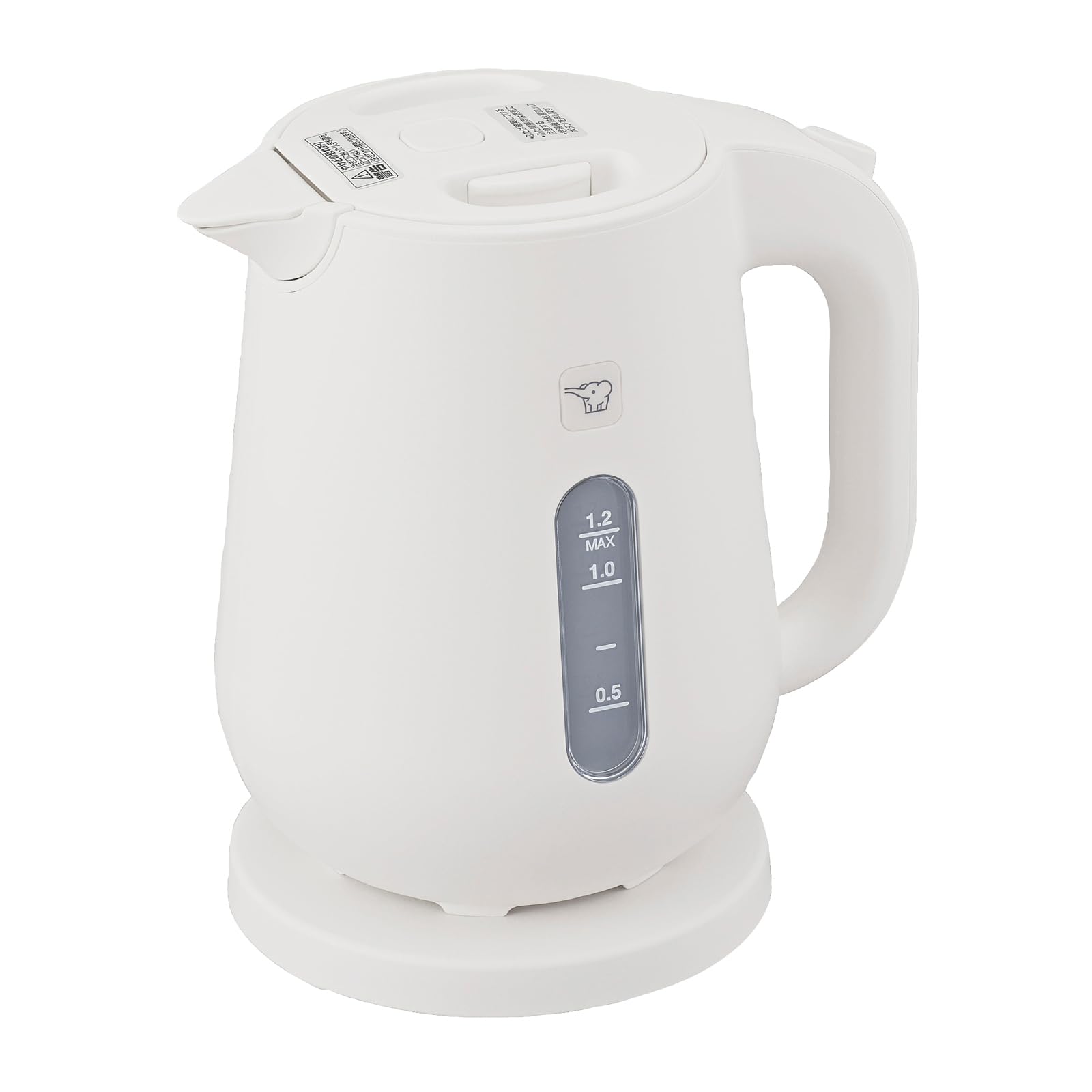 超美品⭐︎象印　電気ケトル　ホワイト Amazon | 象印マホービン 電気ケトル 1.2L ホワイト CK-VB12-WA | 象印