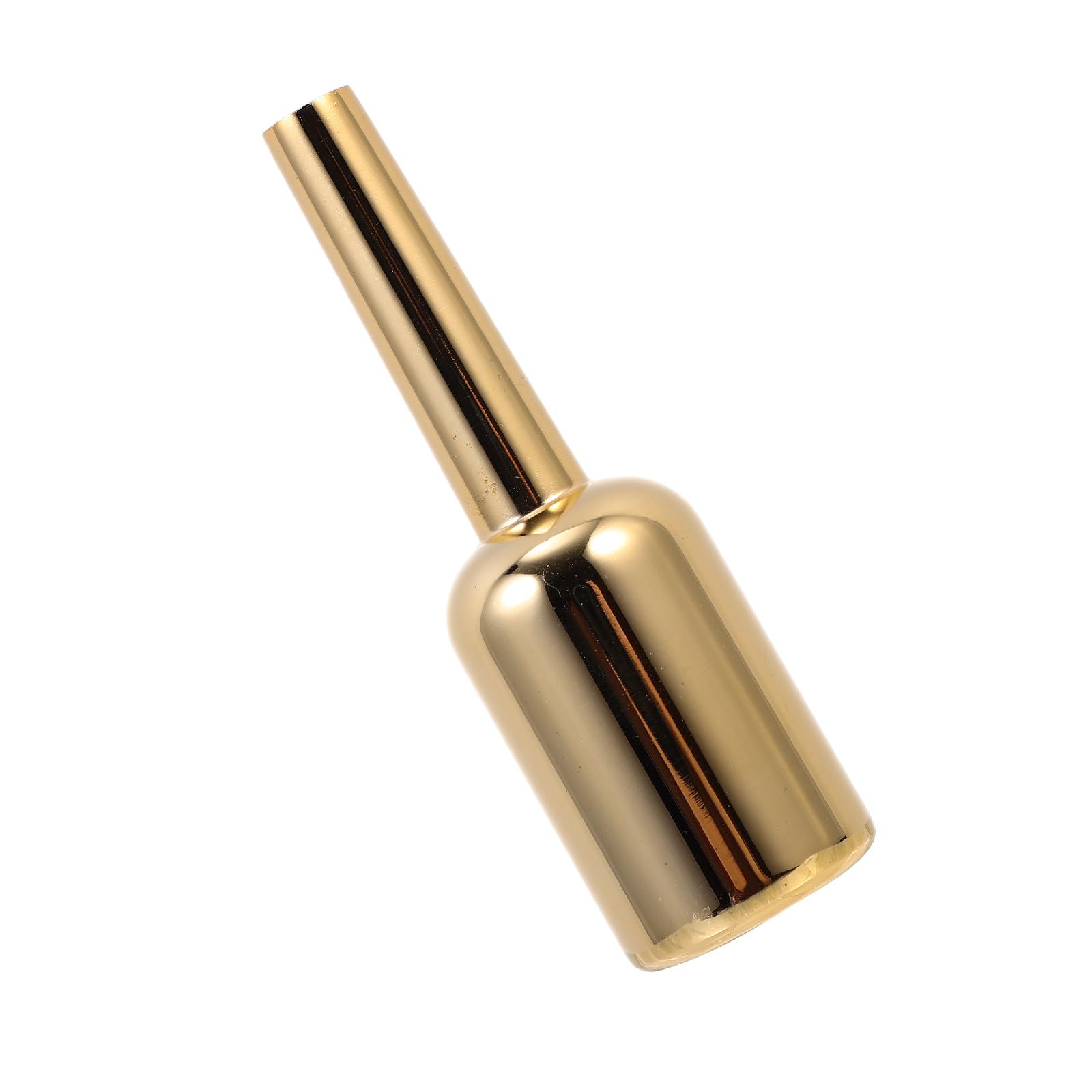 TOYANDONA Becco per Tromba in Placcatura Oro Suono Ricco ed Elegante, Accessorio Professionale per Principianti e Musicisti Esperti