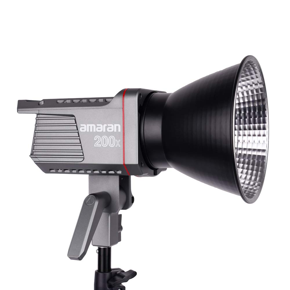 Aputure Amaran 200x Bi-Color LED Video Light, 250W 2700-6500k 51600lux@1m, 9 Built-in Lighting Effec