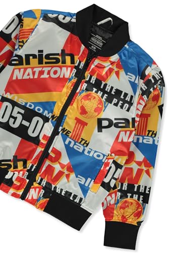 Boys' Allover Print Nylon Jacket2