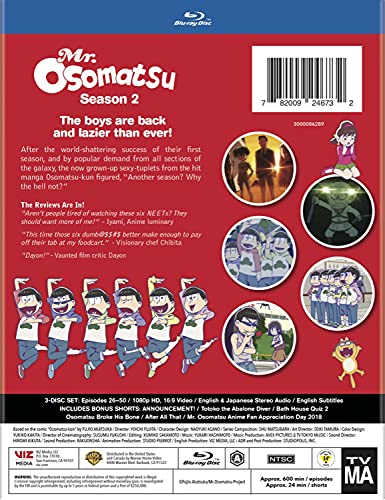 Mr. Osomatsu: Season 2 (Blu-ray) image 4