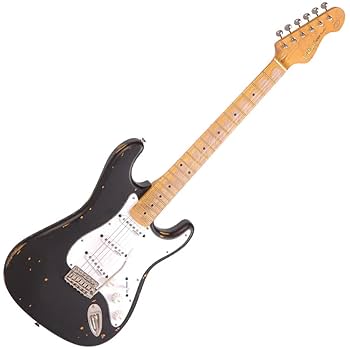 【美品】VHS VINTAGE V6 ICON エレキギター Amazon.com: Vintage Guitars Icon V6 Electric Guitar - Black