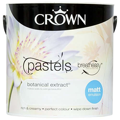 Crown Breatheasy Emulsion Paint - Matt - Botanical Extract - 5L