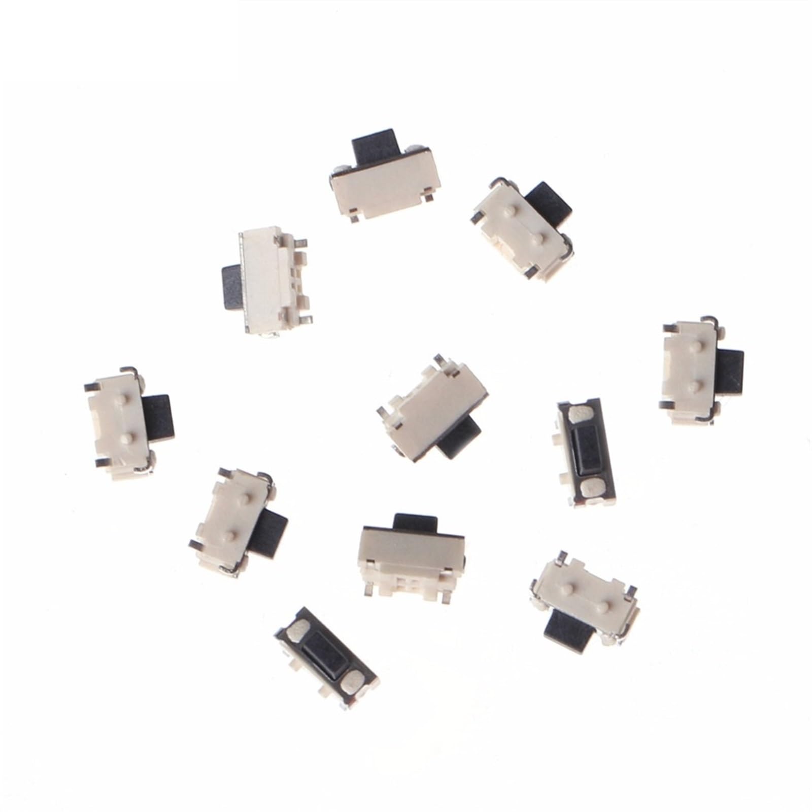 20 Pezzi Pulsanti Tattici Micro SMD 2x4mm &ndash; Interruttori Per Clock