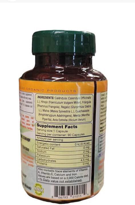 Cuachalalate Apoya Gastrointestinal 60 Cap