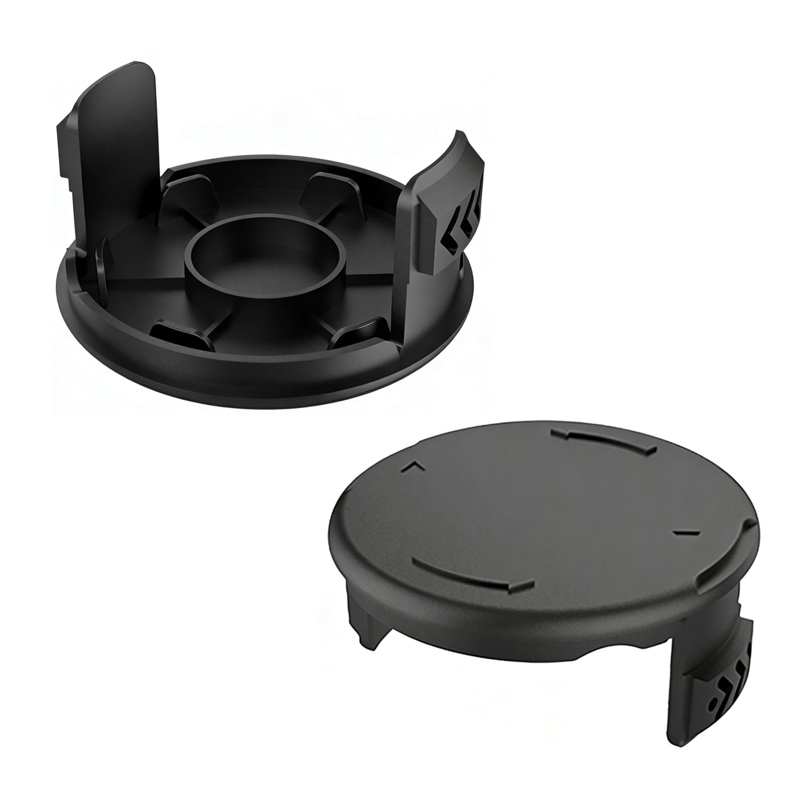 KERYBW 3 piezas de cubierta de bobina para desbrozadora compatible con Bosch F016F04841, reemplazo de la tapa del desbrozador para Bosch Afs 23-37 Brush Cutter — view 4