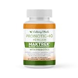 Probiotic, 40 Billion CFU, Bi-Pass Delivery System for Maximum Effectiveness, Shelf Stable, 60 Vegetable Capsules