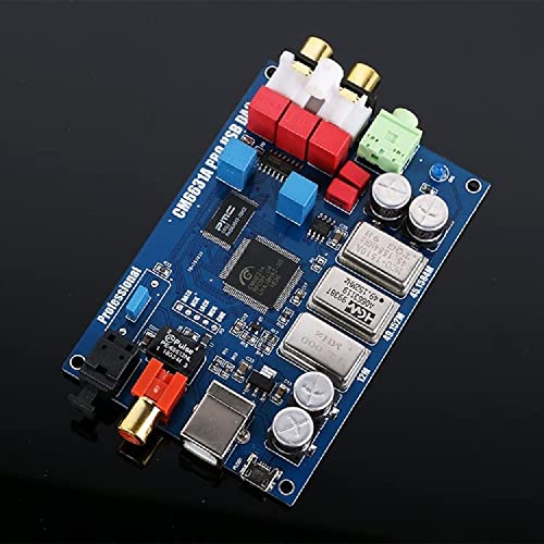 Fasizi CM6631A Digital interface 32 / 24Bit 192K Sound Card USB to I2S / SPDIF Coaxial Output Support Connect Decoder Upgrade DAC - Image 3