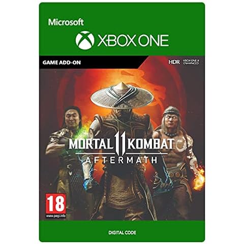 Mortal Kombat 11 Aftermath | Xbox One - Download Code Cover