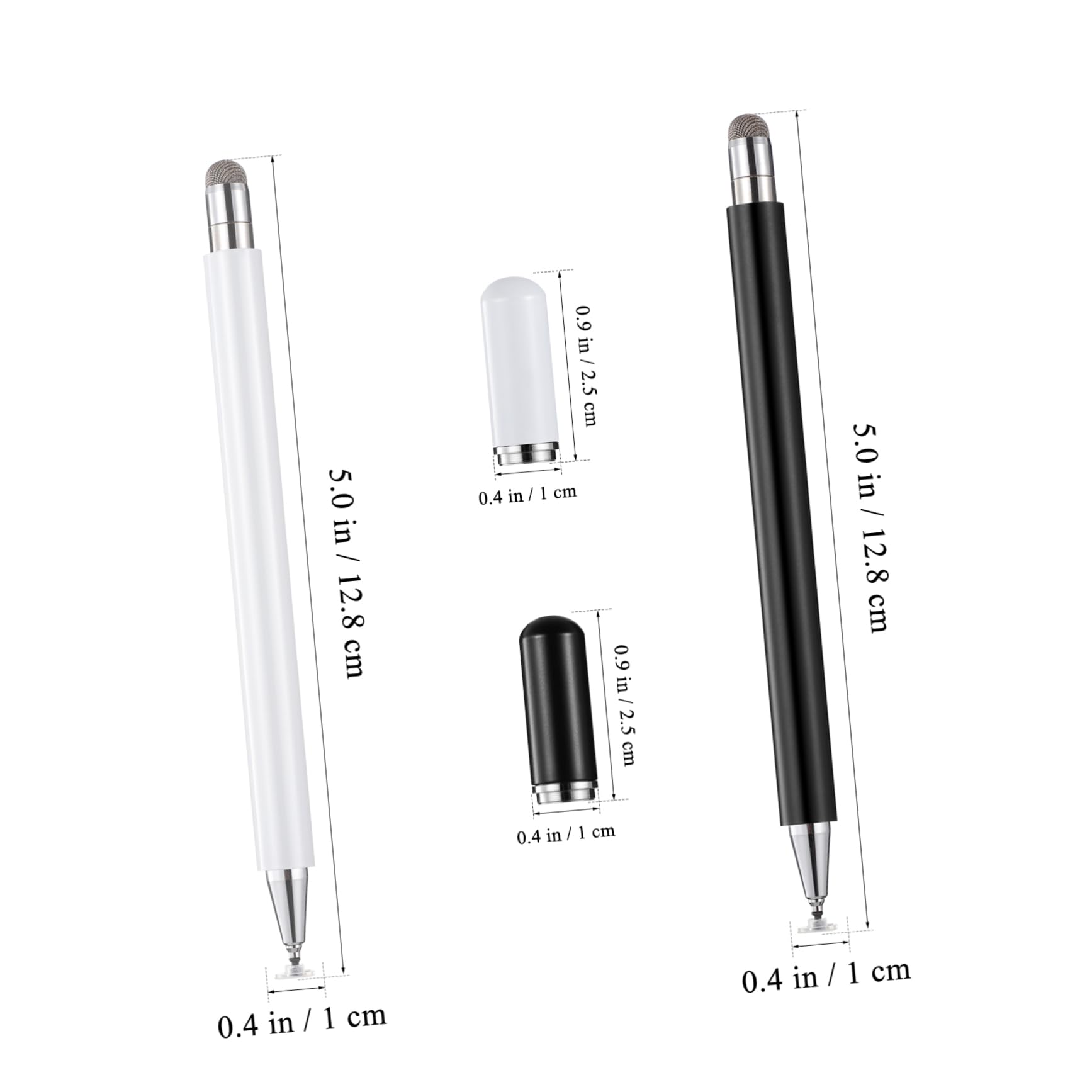 DOITOOL 4pezzi Pennini Capacitivo Per Smartphone Scrittura e Compatibile Dispositivi Touchscreen