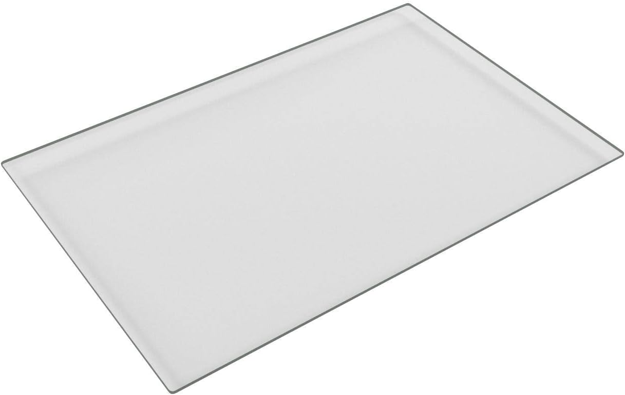 Clear Rectangle Tempered Glass Table Top 24" x 36", 1/4" Thick Flat Edge, Scratch Resistant, Easy Clean Replacement for Dining, Coffee, or Office Tables – Fab Glass and Mirror
