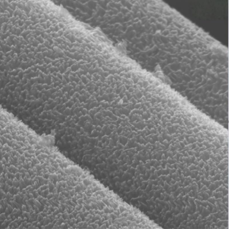 Tela de carbono superhidrofílica conductora para almacenamiento de energía 200x200mm 3