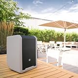 LD Systems ANNY 8 zasilany bateryjnie przenośny głośnik Bluetooth z wbudowanym mikserem Szary