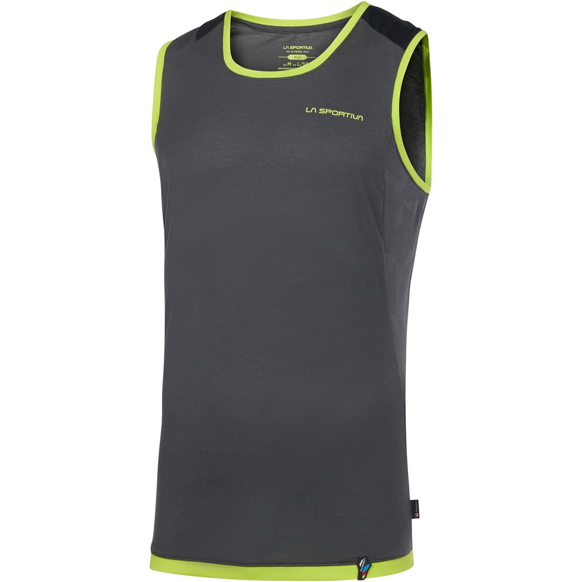 La Sportiva Crimp Tank M camiseta sin mangas hombre para escalada deportiva y boulder 3