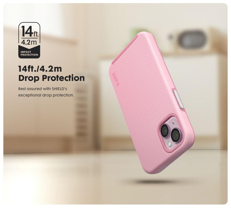 Amazon.com: LAUT - Shield case Compatible with iPhone 15 (6.1