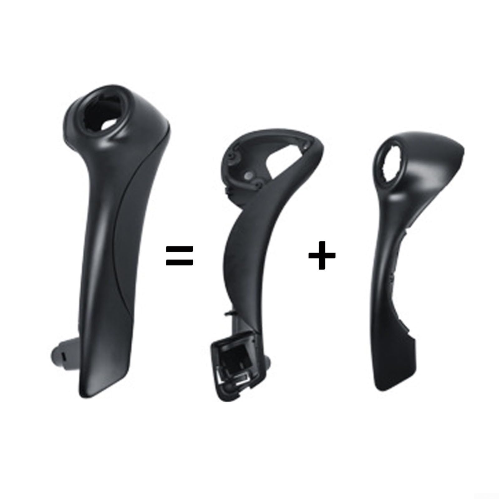 Maniglia di ricambio per portiera interna anteriore sinistra per Renault CLIO 3 2005-2009, 8200316977, 8200405369, 8200815900