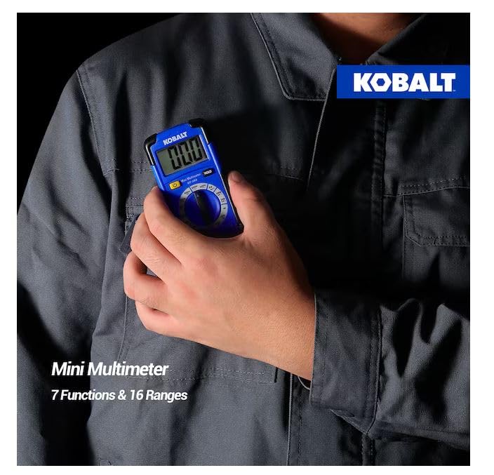 K.balt Digital Display Multimeter 0.2 Amp 500V -Volt