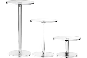 Acrylic Combat Risers - the Pristine Flight Display for Miniatures