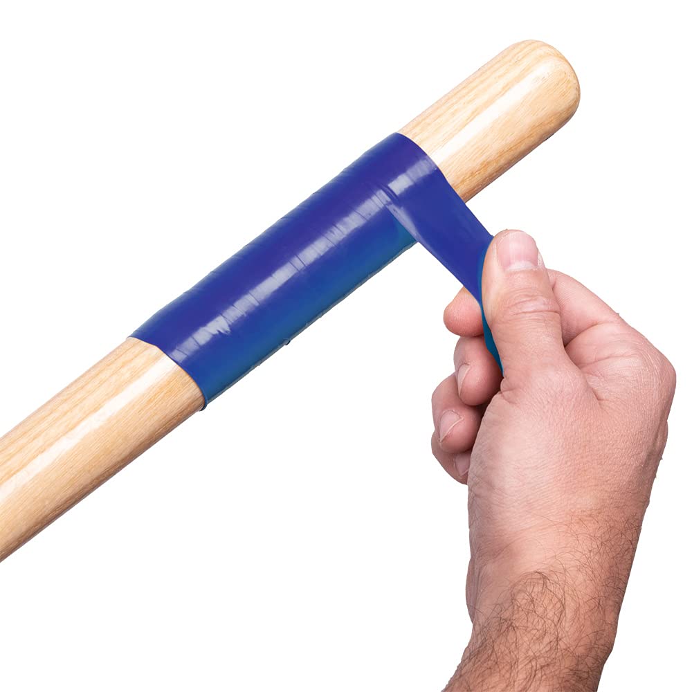 A.M. Leonard Self-Fusing Silicone Tape, Blue