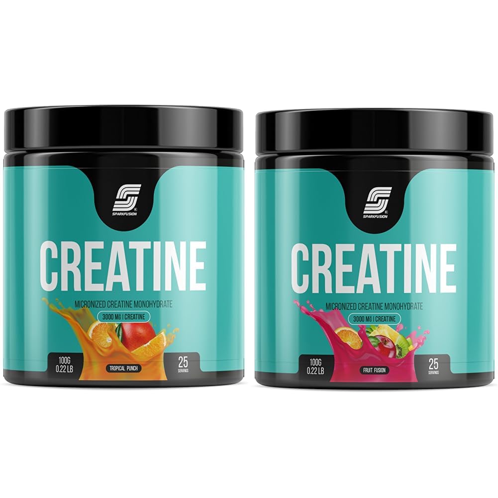 Sparkfusion Micronized Creatine Monohydrate Powder for Muscle Growth | Strength, Fast Recovery, 99 | Sparkfusion Micronized Creatine Monohydrate Improve Performance and Strength and Support Workout R-image-40