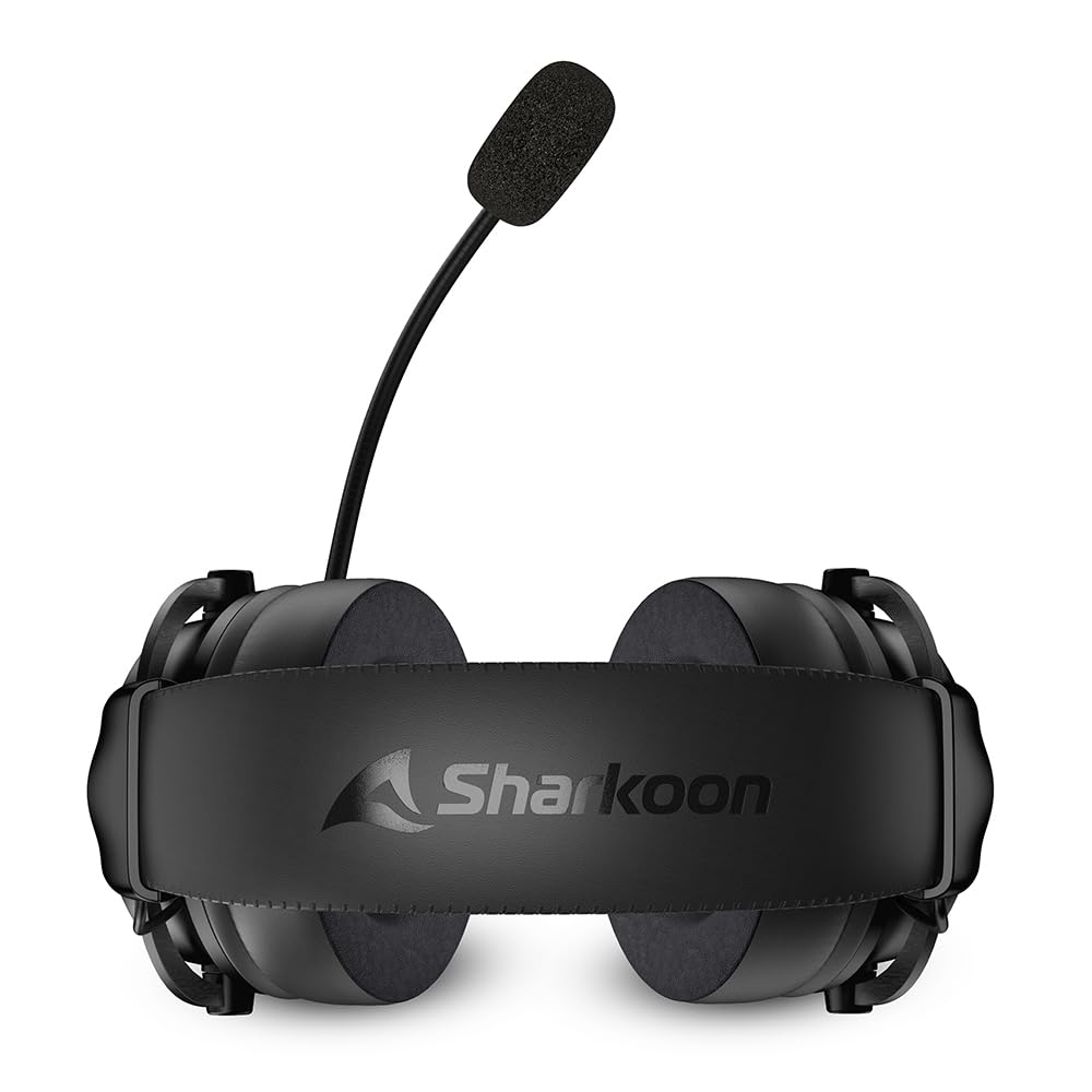 Sharkoon Skiller SGH40W, Stereo PC-Headset, Dualmodus, Wireless & TRRS