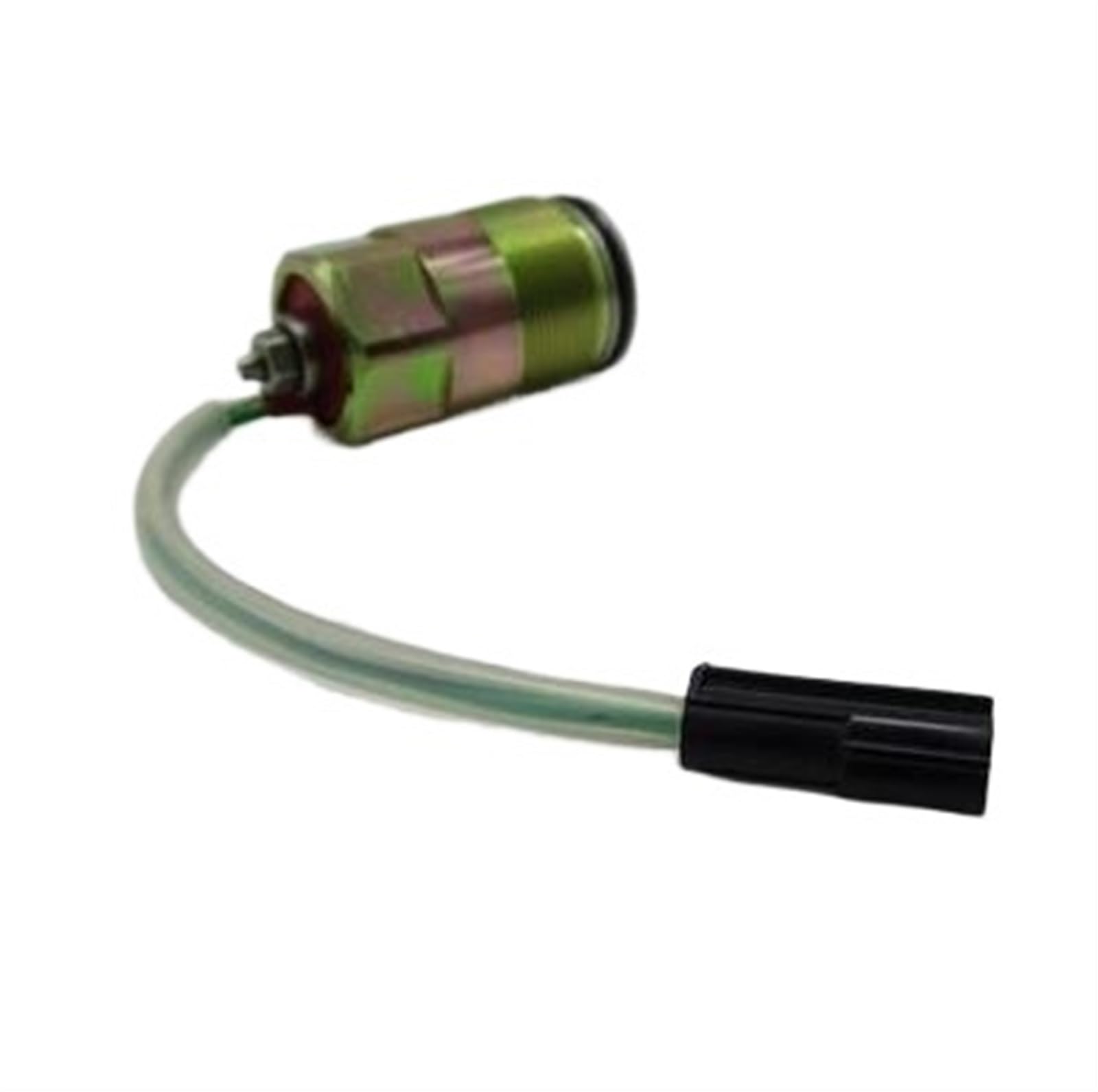 2436U1453S8 2436R884F1 2436r884f3 Hydraulic Pump Solenoid Valve for Excavator SK100 SK120 SK200 SK210 K220 SK250-3 -5(Blackplug with Screw)
