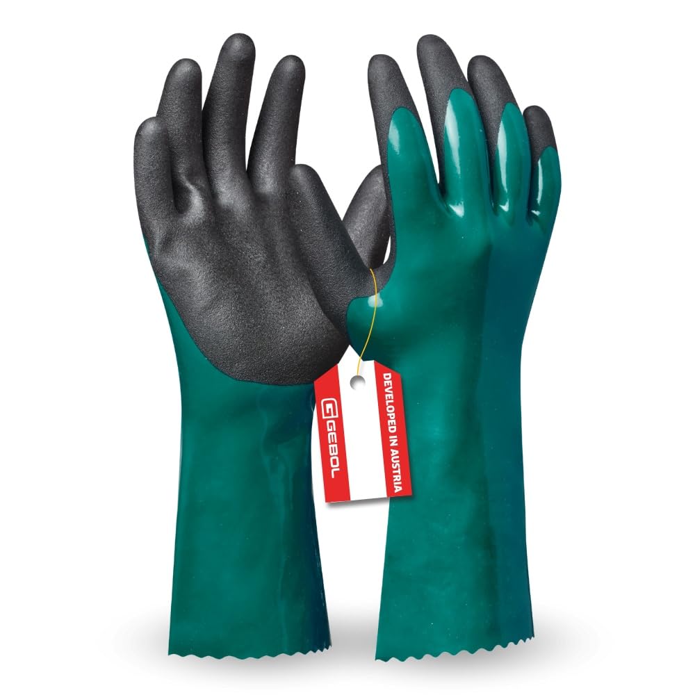 Gebol Mentha | 1 Paire | Taille M (Gr 8) | Gants De Jardin En