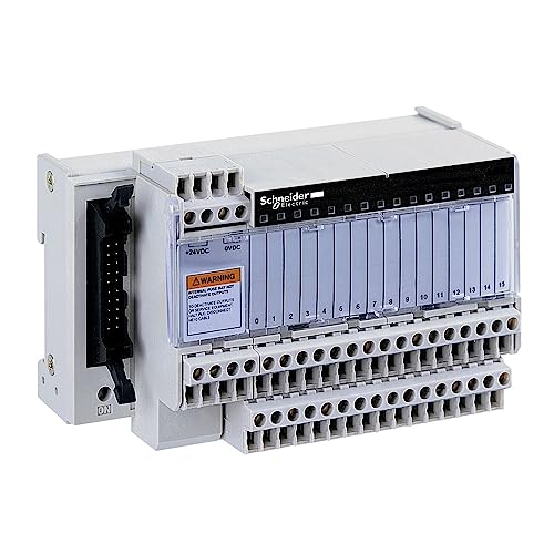 Telefast 16 ED/SD embase de raccordement à vis 2T/C sans LED pour automate