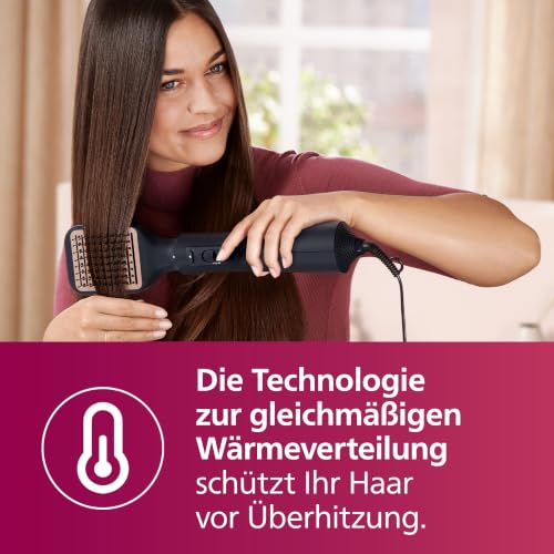 Philips AirStyler Serie 5000 – Haarstyler mit 5 Styling-Aufsätzen (Modell BHA530/00) – Ansicht 3