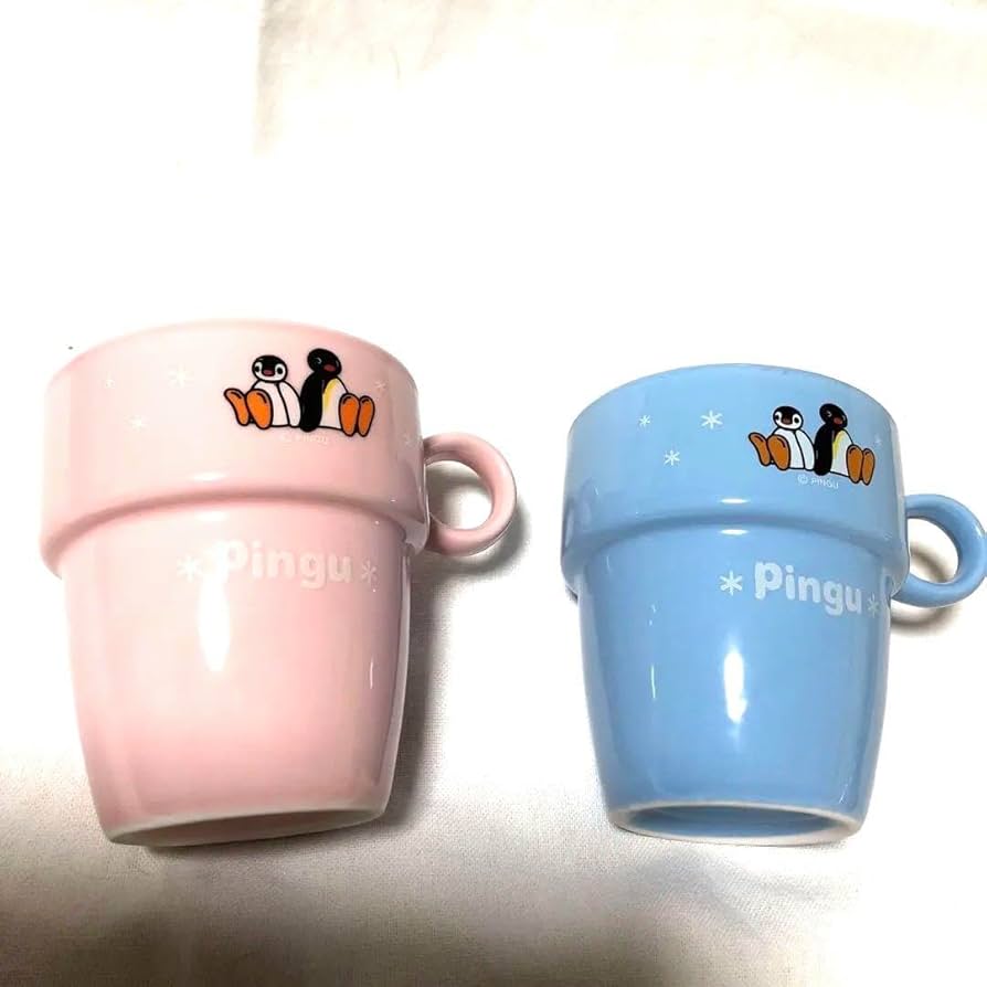 ピングーマグカップ 4個セット 非売品 Amazon.co.jp: ピングー ピングーマグカップ4客セット : ホーム